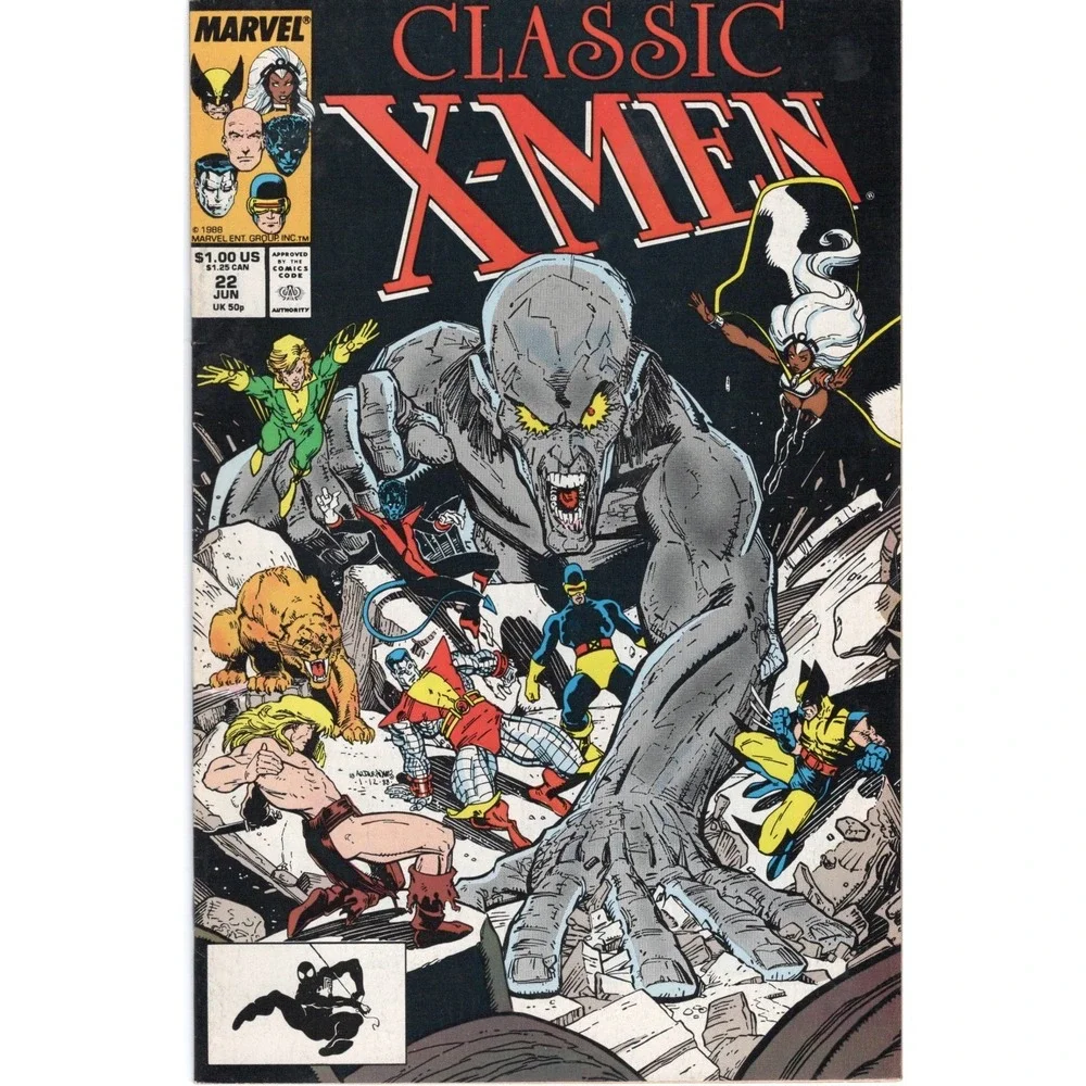 CLASSIC X-MEN #22 VF/NM 1988